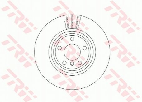 Тормозной диск (задний) DF6602S