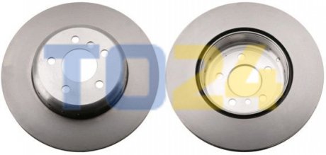 Тормозной диск (задний) TRW DF6607S (фото 1)