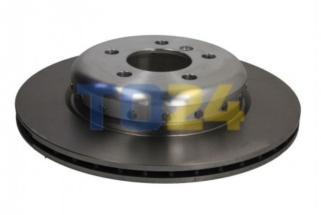 Тормозной диск (задний) TRW DF6617S (фото 1)