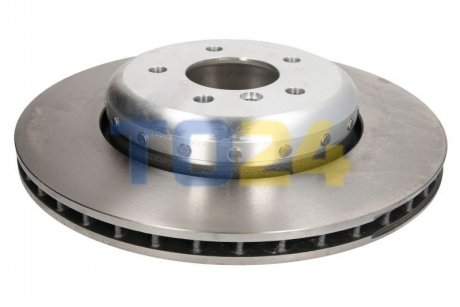 Тормозной диск (задний) TRW DF6624S (фото 1)