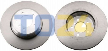 Гальмівний диск (передній) TRW DF6625S (фото 1)