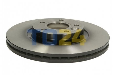 Тормозной диск TRW DF6653 (фото 1)