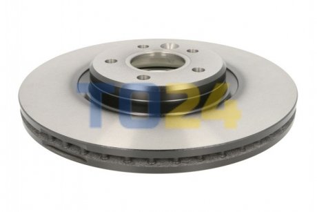 Тормозной диск (передний) TRW DF6676S (фото 1)