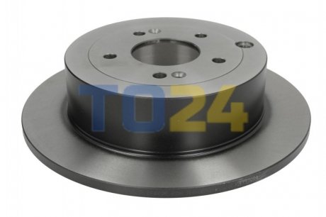 Тормозной диск (задний) TRW DF6690 (фото 1)