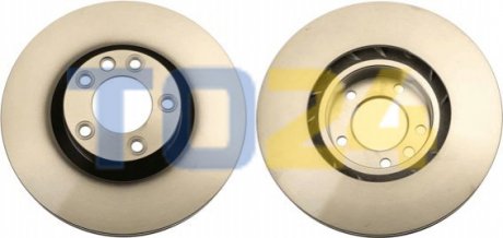 Гальмівний диск (передній) TRW DF6697S (фото 1)