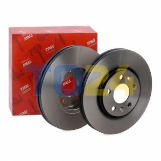 Гальмівний диск TRW DF6751S (фото 1)