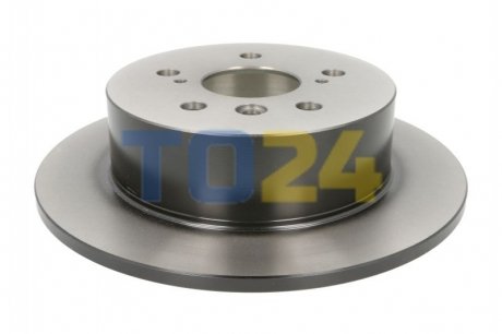 Тормозной диск TRW DF6760 (фото 1)