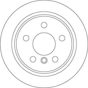 Тормозной диск DF6795
