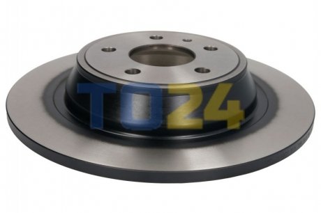 Тормозной диск TRW DF6809 (фото 1)