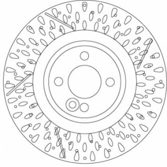 Гальмівний диск DF6930S