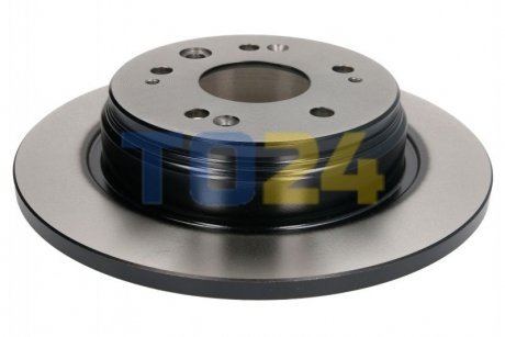 Тормозной диск (задний) TRW DF7163 (фото 1)