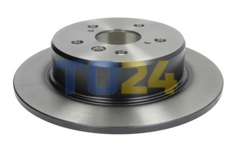 Тормозной диск (задний) TRW DF7209 (фото 1)
