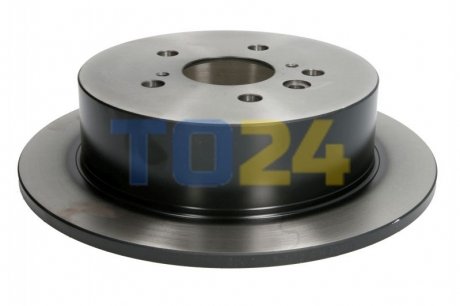 Тормозной диск (задний) TRW DF7257 (фото 1)