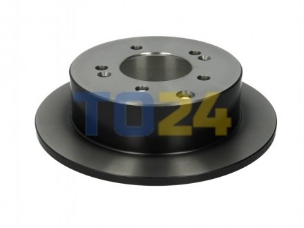 Тормозной диск (задний) TRW DF7819 (фото 1)