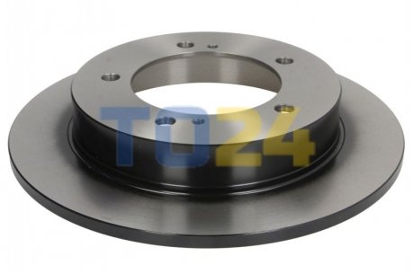 Тормозной диск TRW DF7839 (фото 1)