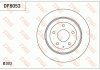 Гальмівний диск (задній) TRW DF8053 (фото 1)