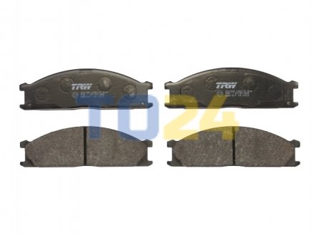 Дисковые тормозные колодки (передние) TRW GDB1017 (фото 1)