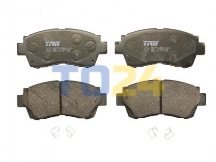 Дисковые тормозные колодки (передние) TRW GDB1142 (фото 1)