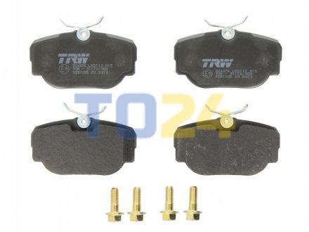 Дисковые тормозные колодки (задние) TRW GDB1155 (фото 1)