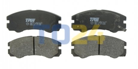 Дисковые тормозные колодки (передние) TRW GDB1186 (фото 1)