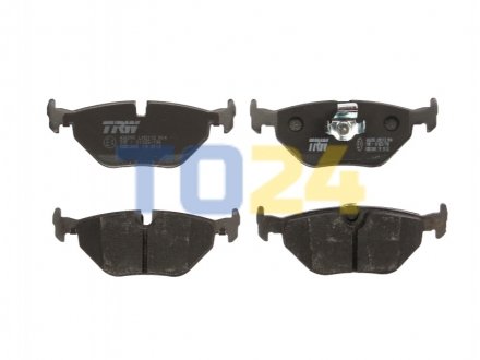 Дисковые тормозные колодки (задние) TRW GDB1265 (фото 1)