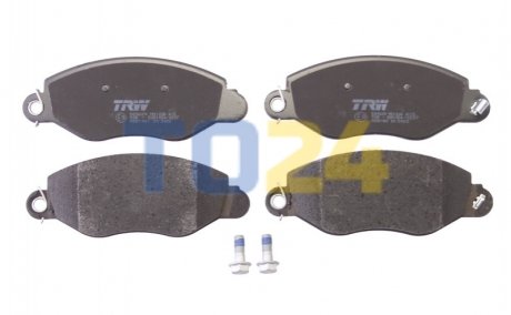 Дисковые тормозные колодки (передние) TRW GDB1461 (фото 1)