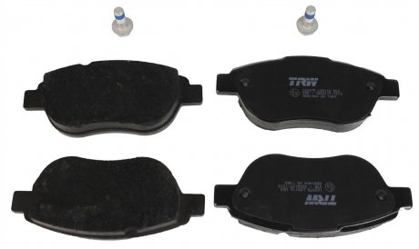 Дисковые тормозные колодки (передние) TRW GDB1464 (фото 1)