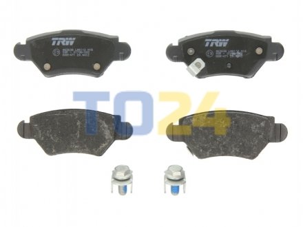 Дисковые тормозные колодки (задние) TRW GDB1471 (фото 1)