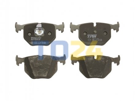 Дисковые тормозные колодки (задние) TRW GDB1527 (фото 1)