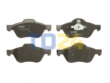 Дисковые тормозные колодки (передние) TRW GDB1540 (фото 1)