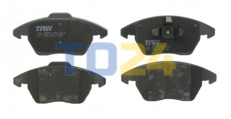 Дисковые тормозные колодки (передние) TRW GDB1605 (фото 1)