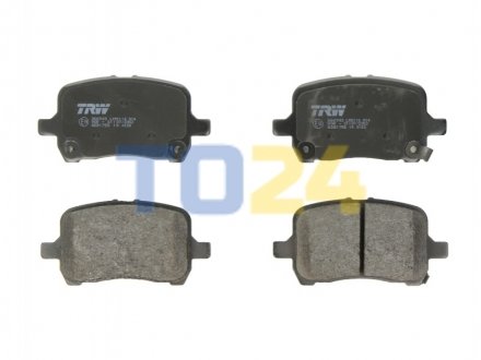 Дисковые тормозные колодки (передние) TRW GDB1755 (фото 1)