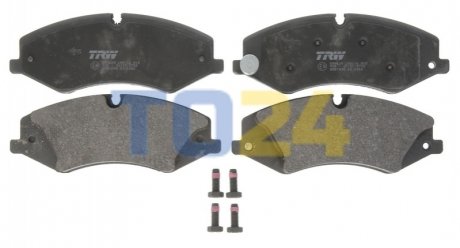 Дисковые тормозные колодки (передние) TRW GDB1898 (фото 1)
