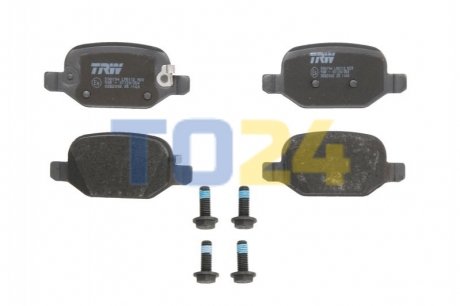 Дисковые тормозные колодки (задние) TRW GDB2002 (фото 1)