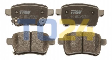 Дискові гальмівні колодки (задні) TRW GDB2032 (фото 1)