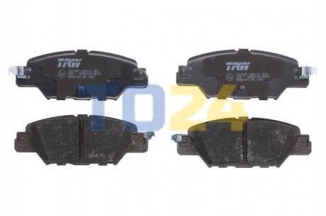Дисковые тормозные колодки TRW GDB2163 (фото 1)