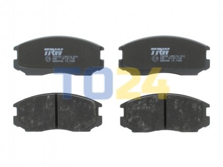 Дисковые тормозные колодки (передние) TRW GDB3046 (фото 1)