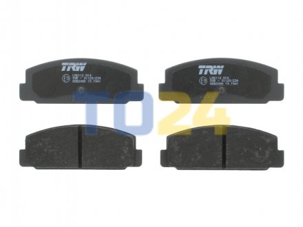Дисковые тормозные колодки (задние) TRW GDB3088 (фото 1)