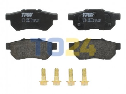Дисковые тормозные колодки (задние) TRW GDB3113 (фото 1)
