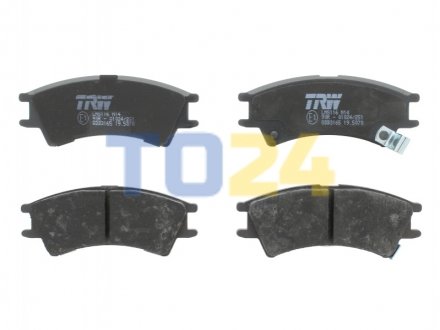 Дисковые тормозные колодки (передние) TRW GDB3165 (фото 1)