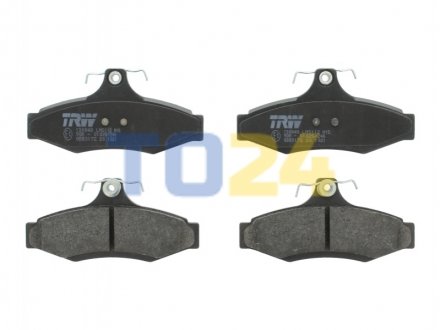 Дисковые тормозные колодки (задние) TRW GDB3172 (фото 1)
