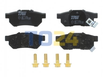 Дисковые тормозные колодки (задние) TRW GDB3174 (фото 1)