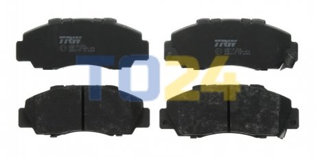 Дисковые тормозные колодки (передние) TRW GDB3177 (фото 1)