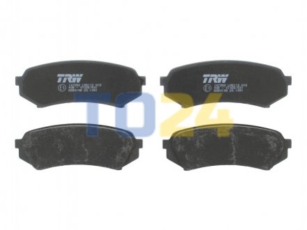 Дисковые тормозные колодки (задние) TRW GDB3198 (фото 1)