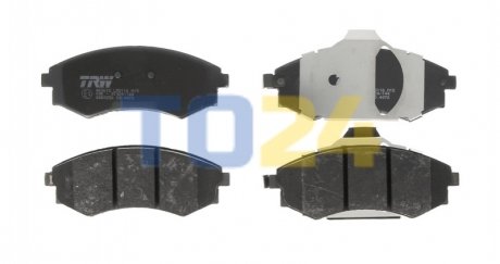 Дисковые тормозные колодки (передние) TRW GDB3256 (фото 1)