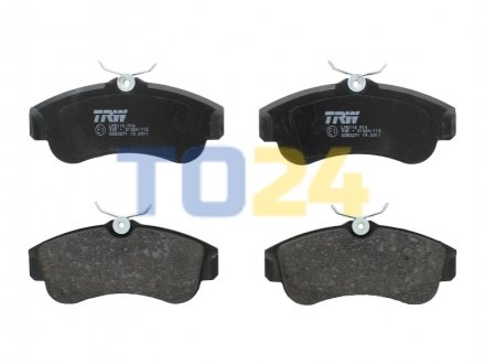 Дисковые тормозные колодки (передние) TRW GDB3271 (фото 1)