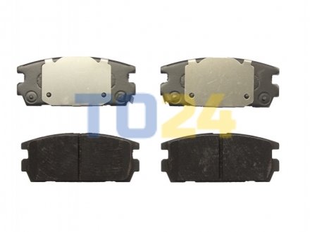 Дисковые тормозные колодки (задние) TRW GDB3296 (фото 1)