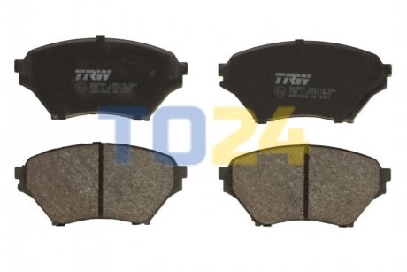 Дисковые тормозные колодки (передние) TRW GDB3302 (фото 1)