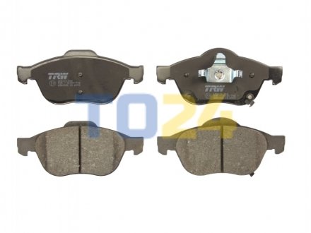 Дисковые тормозные колодки (передние) TRW GDB3335 (фото 1)