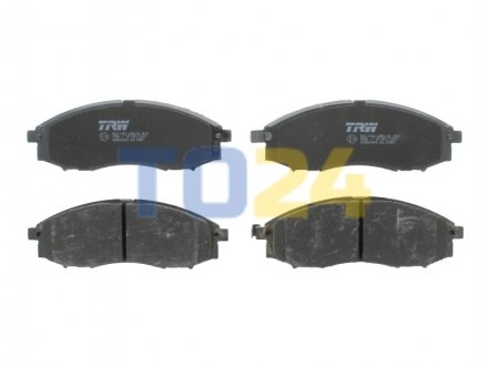 Дисковые тормозные колодки (передние) TRW GDB3340 (фото 1)
